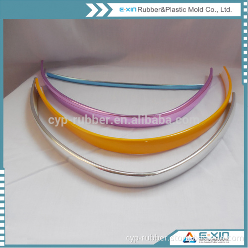 Extruded Soft PVC Profiles Seal Strips Plastic Products